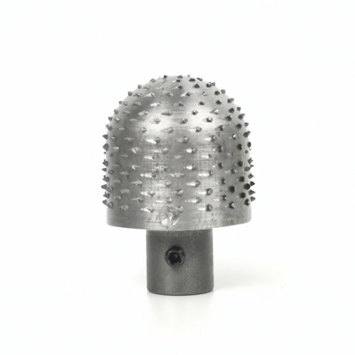 Coconut Grater Head with Spikes Electric Metal for Kitchen, Home Cooks