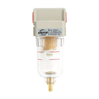 SMC型AF2000-02过滤器气泵2分空气自动排水油水分离器美容仪滤杯