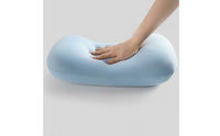 Arm Pressure Relief Desk Sleeping Pillow Ergonomic Design Office Napping Cushion Removable Washable Cover Face down Desk Pillow Slow Rebound for Students, School, Travel