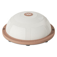 Half-Balance Ball Trainer for Yoga and Pilates - Anti-Burst