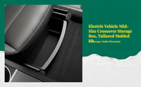 TPE under seat tray for SUV