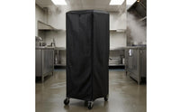 Bread Rack Cover Tall Wheeled Rack Cover Rectangular