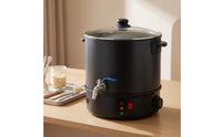 Scented Material Warmer with Spigot Easy Pouring Scented Material Melter with a Spigot Adjustable Temperature Appliance for Beauticians, Home Users