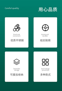 不锈钢方盆洗菜盆汤盆快餐盆米筛冲孔方形漏盆沥水盆面盆麻辣烫碗