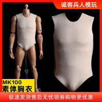 1/6兵人增肥衣 MK100增肥胸衣耐操素体AT020 AT011素体等可匹配