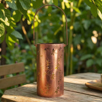 Decorative Solar Lantern with Dragonfly Design Eco-Friendly Dragonfly Solar Light Automatic Metal Lantern High-Efficiency for Garden