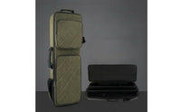 Double flutes Carry Bag Padded flutes Bag Zippered Case with Shoulder Strap for School