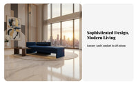 Modern Minimalist design S-Shaped Chaise Lounge Light Luxury artistic Indoor Furniture Deep Seat highlight Seating firm-density Foam for Interior Designers, Business Owners, Living Room, Bedroom, Apartment, Reception Area
