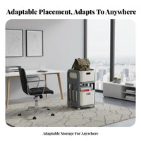 Floor-Standing Multi-Tier backpack Rack Mobile Design Multitier Wheeled storage capacitySaving Storage Trolley adaptable Use for Students, Apartment Dwellers, Study Room, Entryway, Classroom, Narrow areas