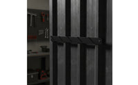 Powder-Coated Brush Hanger Rack with Six Hooks Rust-Resistant Detailing Brush Hanger Rustproof Wall-Mounted Organizer Heavy-Duty for Car Detailers