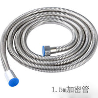 Stainless Steel Shower Hose, Anti-Burst, Chrome-Plated, 1.5m/2m, Modern