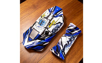 1:12 RC Car Body cover Lightweight Blue RC Body cover Painted Finish Hobby Part for Wltoys Replacement