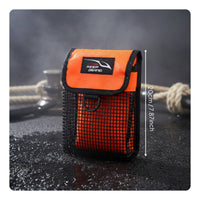 Quick Draining Underwater Utility Pouch Scuba BCD Pocket 360° Rotating Hook for Technical Divers, Snorkeling, Kayaking