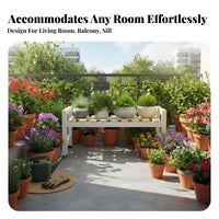 4-Tier Ladder Rack Freestanding Plant Stand Modern design for Apartment Dwellers