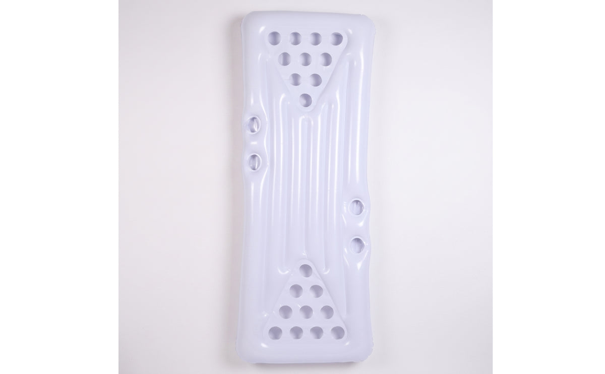 Buoyant Tray Rectangular Inflatable Pool Tray PVC Cup Holder Float