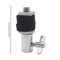 cymbals Stacker Sturdy cymbals Stacker with Felt Sleeve Electroplated Drum Accessory for Drummers