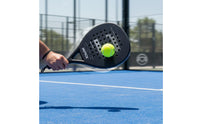 Carbon Fiber Padel Racket Shock Absorbing Pickleball Paddle Effortless Swing