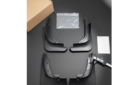 4 Pieces Car Mud Flaps Custom Fit Vehicle Mudguards Wear Resistant Tire Guard Guards