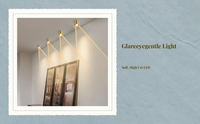 LED Brass Spotlight, Dimmable