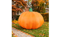 Inflatable Pumpkin Decoration Orange Pumpkin Inflatable Air-Filled for Yard, Lawn, Porch