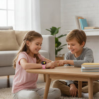 4G Smart Watch with Camera Adjustable Smart Telephone Watch with Touchscreen Smartwatch with Camera Compact for Children