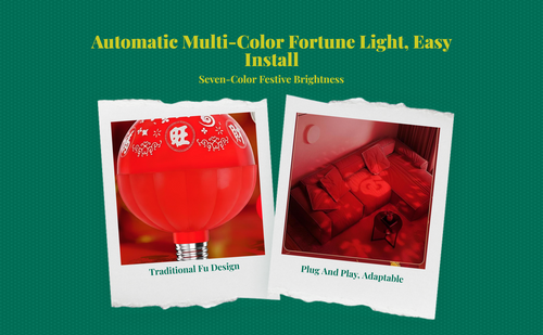 Color-changing LED globe lights