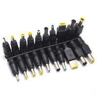 DC转接头笔记本电脑电源适配器转换插头5.5MM*2.1MM母座10件套