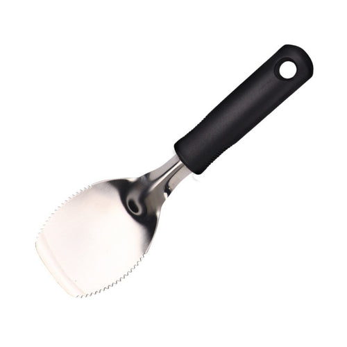 Scoop with Grip Handle Stainless Steel Ice Cream Scoop Sturdy for Kitchen