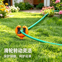 现货跨境批发花园水管架园艺浇花园林浇水户外花木软管定位导管器