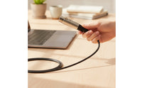 Plug-and-Play USB to XLR Cable in-Line XLR to USB Adapter Cable 3m High Fidelity for Home Recording, Karaoke