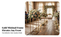 Simple Geometric Flower Stand