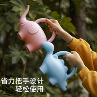儿童卡通浇水壶手提动物造型大象恐龙独角兽洒水壶浇花儿童玩具