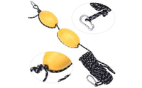 Bright Anchor Buoy with Floats Corrosion-Resistant Marine Anchor Buoy Braided Compact for Dockside