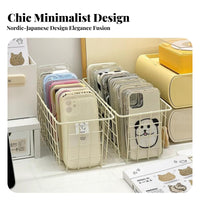 Rectangular Mesh holder adaptable Desktop Organizer long-enduringing Construction