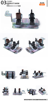 LF8218740 Auto Solenoid Valve Air Conditioning Pressure Valve K5T81777 for Mazda CX-7