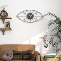 Quiet Wall Timepiece Minimalist Modern Wall Timepiece Non-Ticking for Office