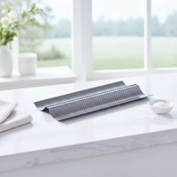 Perforated French Loaf Pan Food Grade French Loaf Baking Tray French Bread Baking Form Easy Release Multi-Loaf Bread Pan