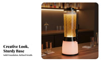 2.5 L Commercial Grade Tap Beer Dispenser Large Capacity Beer Dispenser Dispenser Sturdy Construction Tabletop Beverage Dispenser Thickened Material for Party Hosts, Restaurant Employees, Bartenders, KTVs, Restaurants, Parties, Home Gatherings