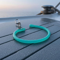 OceanBlue Fishing Shock Rope 5 Mm Looped Elastic Cord Water Resistant TPU Clip Cord Marine Grade
