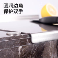 新款厨房菜板不锈钢面板和面案板水果防霉加厚砧板家用抗菌切菜板