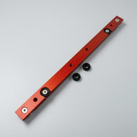T-Slot Sliding Strip Drilled Mounting Holes Shop Accessory Black Inserts