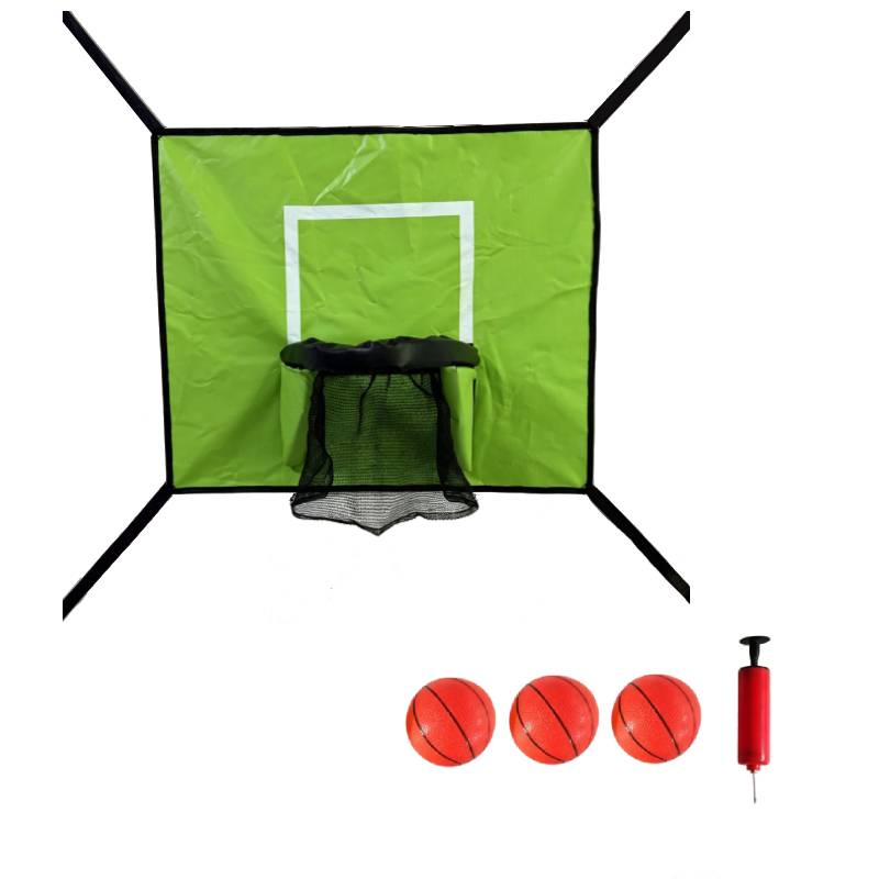 Green 3 Balls 1 Pump