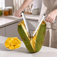 Jackfruit Cutter T-Shaped Handle Stainless Steel Jackfruit Cutter Kitchen Helper