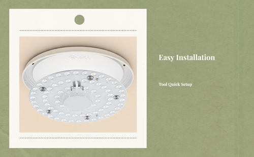 Dimmable LED ceiling retrofit
