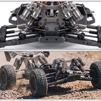 Damping Shock Absorber with Coil Spring Threaded Shock Absorber with Coil Spring Compact for Hobbyists, Hobby Projects