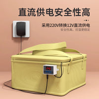 Fermentation Box Fermentation Bag Home Bread Yogurt Fermented Glutinous Rice Sweet Wine Proofing Box Dough Breeding Constant Temperature Box Insulatio