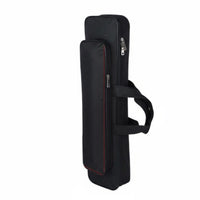 Short Fishing Rod Bag Lightweight Waterproof Fishing Pole Bag Adjustable Shoulder Strap for Travel