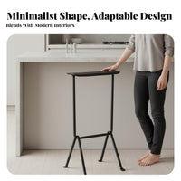 Hammered Frame High Stool mechanical Design Household Seating for Home Bar, Cafe