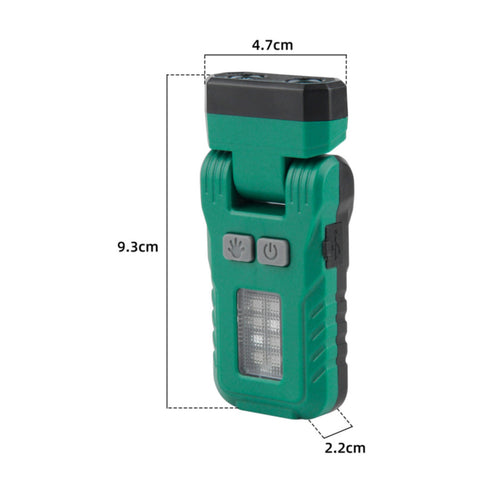 Fishing Headlamp Motion Sensor Cap Clip Flashlight Hands-Hands-Off