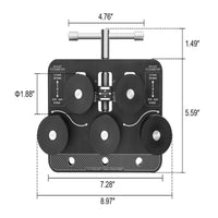 Brake Line Straightener Adjustable Diameter Tube Straightener for Car Repair